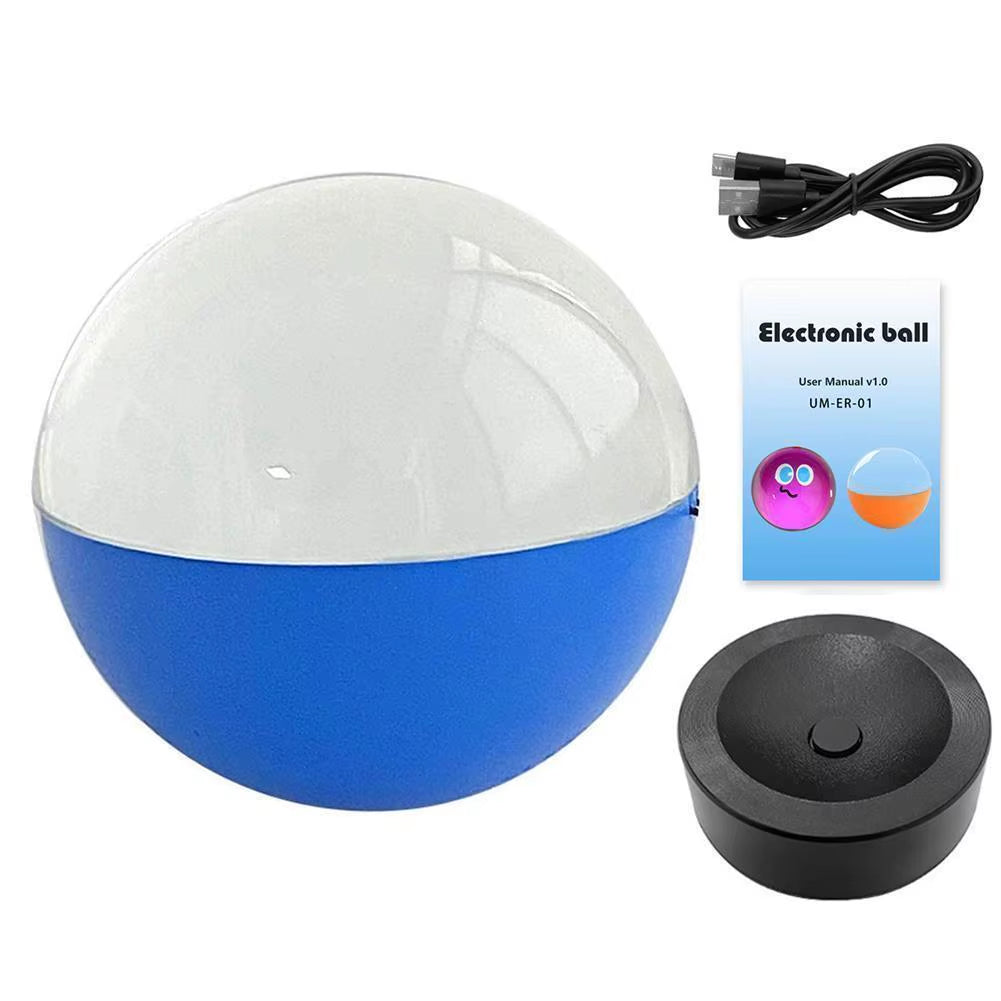 3D Crystal Ball Video Player Memory Ball Record Memory Glass Ball Support Ball Birthday Gift Graduation Gift Companion Gift Vide