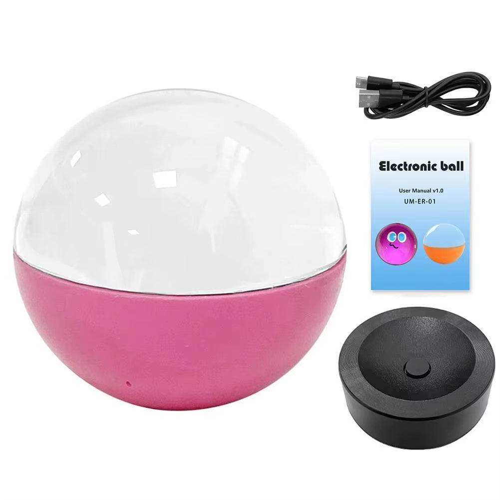 3D Crystal Ball Video Player Memory Ball Record Memory Glass Ball Support Ball Birthday Gift Graduation Gift Companion Gift Vide